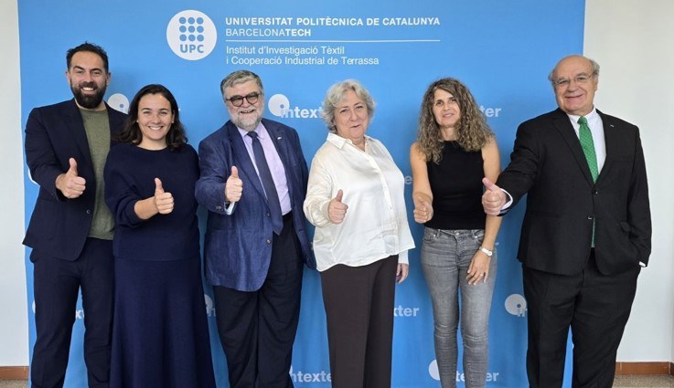 Es crea, a l'INTEXTER, la Càtedra I+AD en Qualitat & Innovació Tèxtil