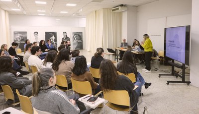 Workshop “Colorimetría y Moda para el Bienestar” en la sede de Adolfo Domínguez